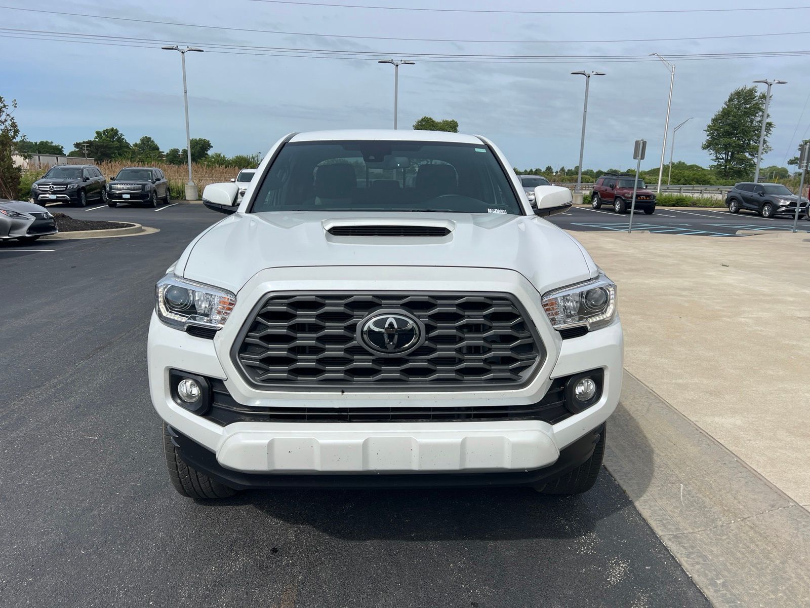 used 2023 Toyota Tacoma car, priced at $41,229