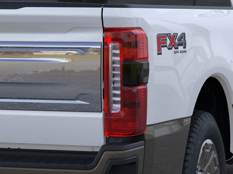 New 2026 Star White Metallic Tri-Coat Ford King Ranch image 21