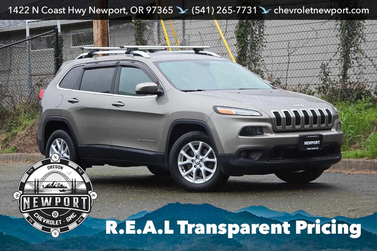 2017 Jeep Cherokee Latitude 4WD