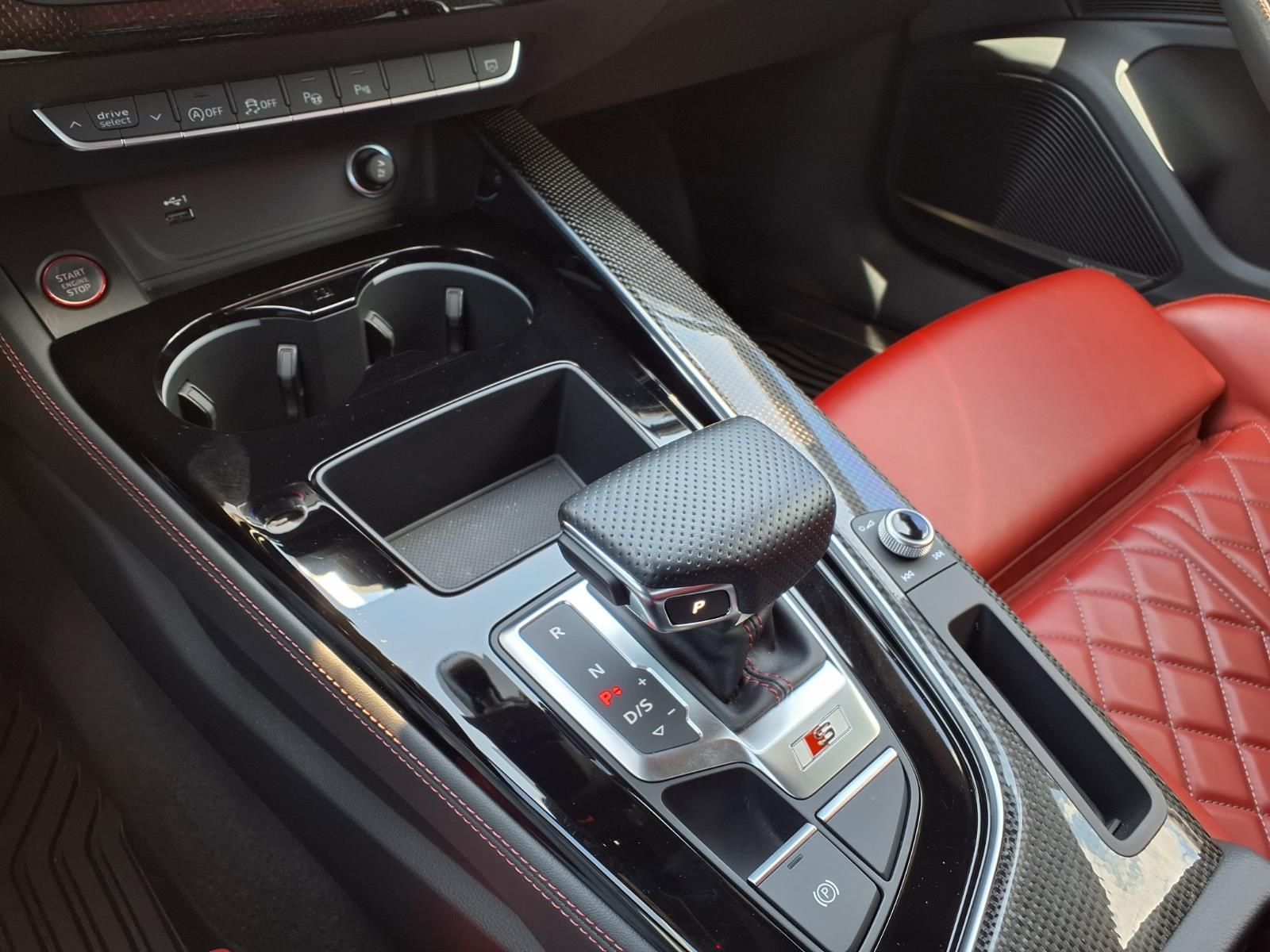 2023 Audi S5 Sportback  White at Ultimate Motorsports