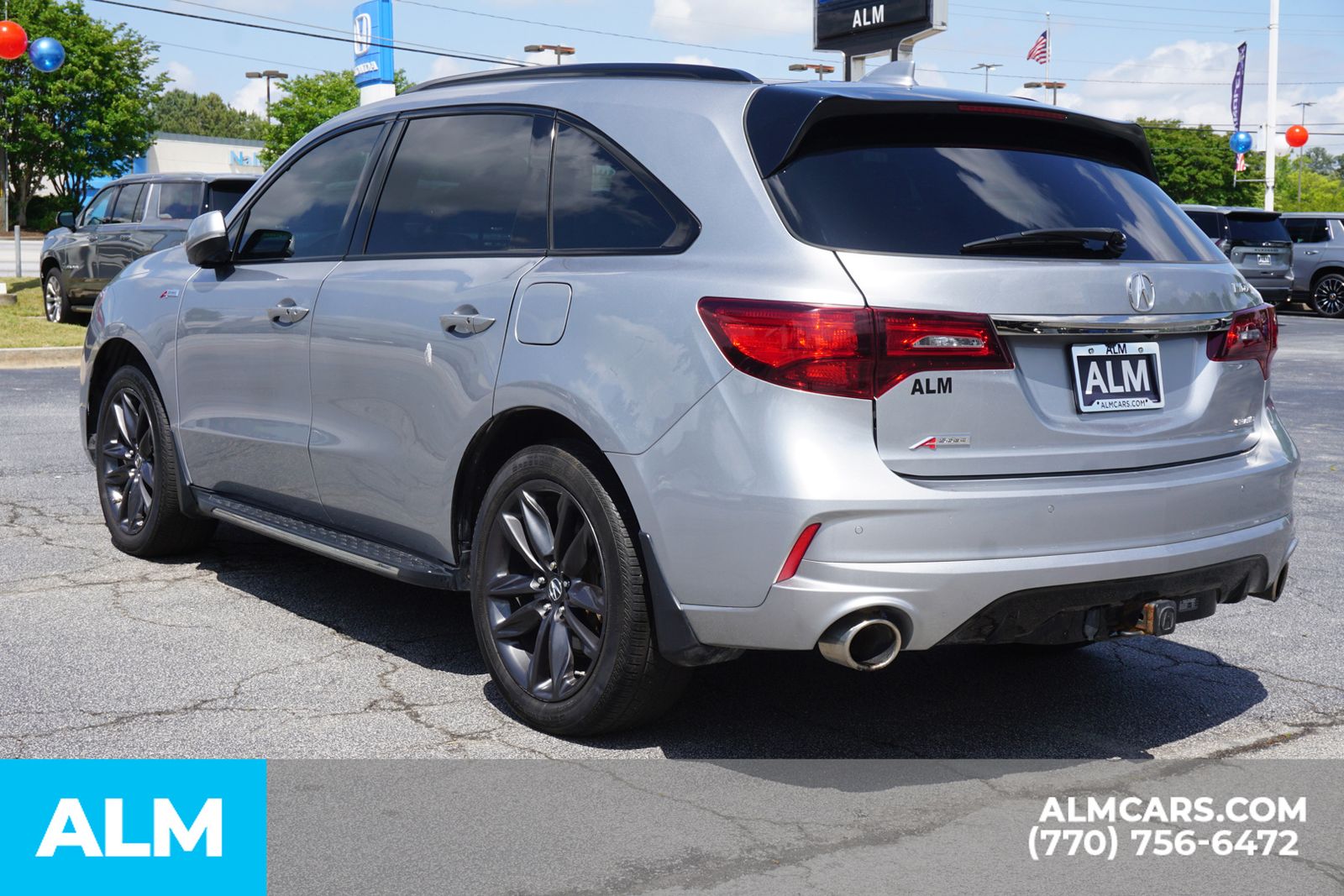 Used 2020 Gray Acura Technology & A-Spec Packages image 8