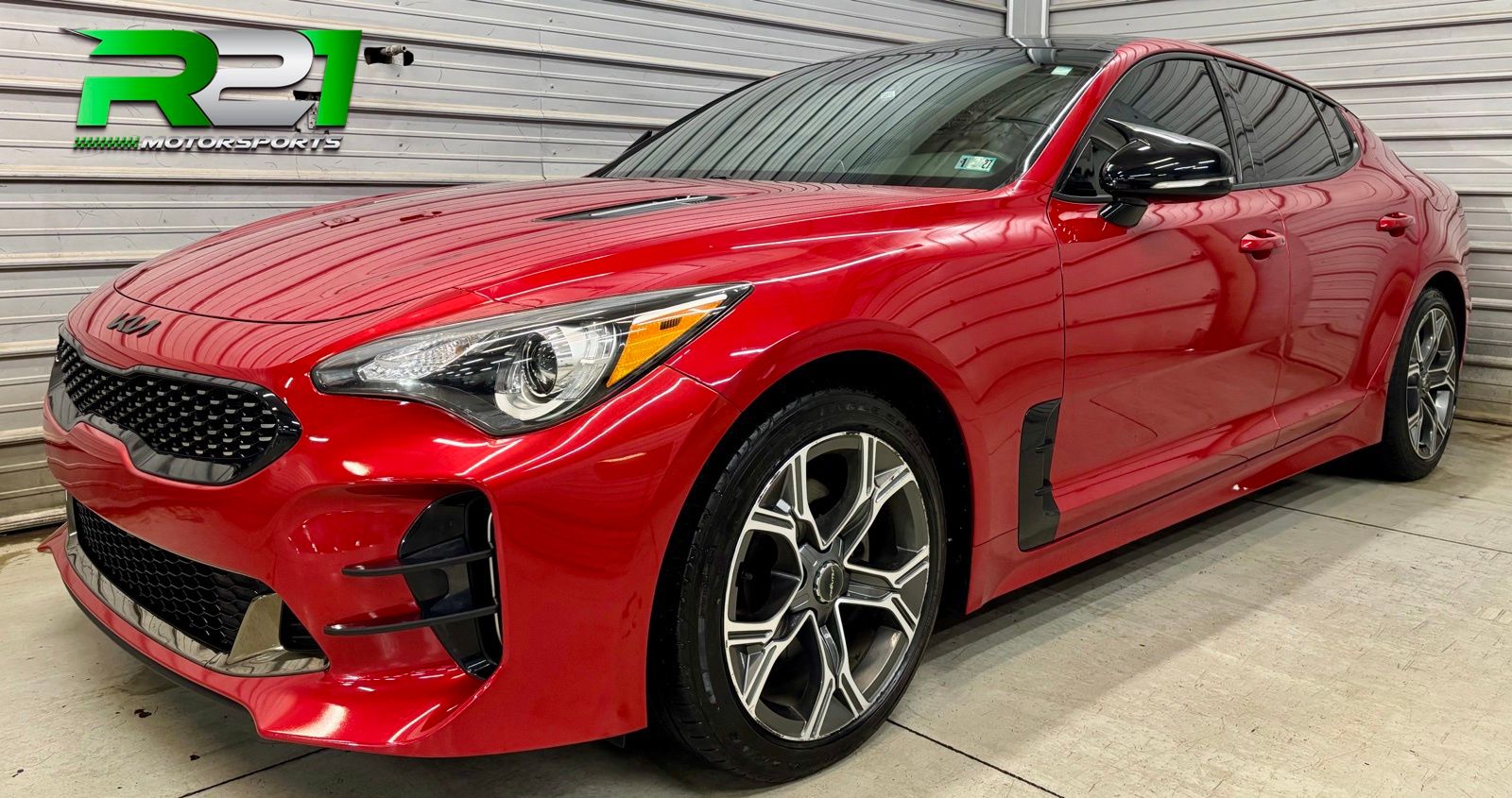 2020 Kia Stinger GT-Line RWD