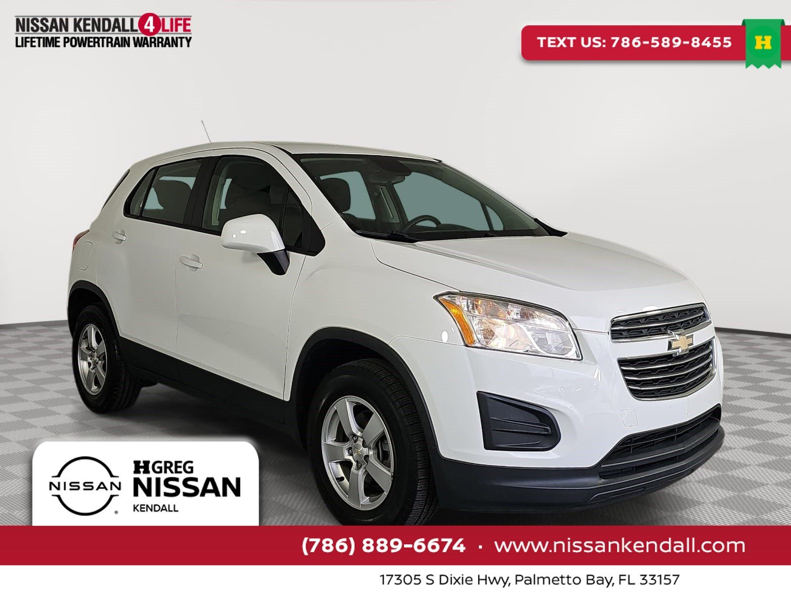 Summit White 2016 Chevrolet Trax SUV / Crossover All-Wheel Drive 6-Speed Automatic