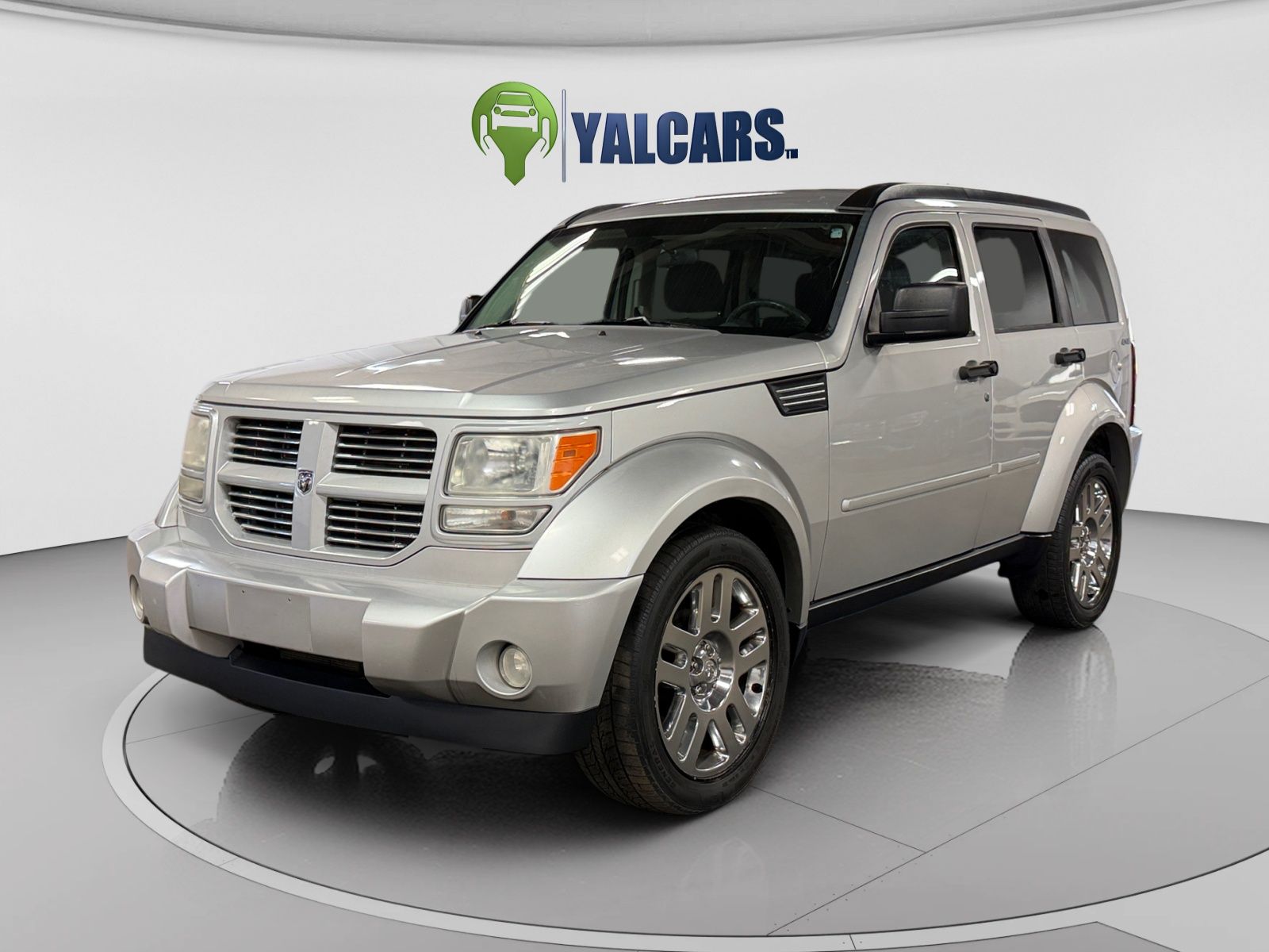 Bright Silver Metallic CC/Mineral Gray Met CC 2010 Dodge Nitro Heat 4WD SUV / Crossover Four-Wheel Drive 4-Speed Automatic