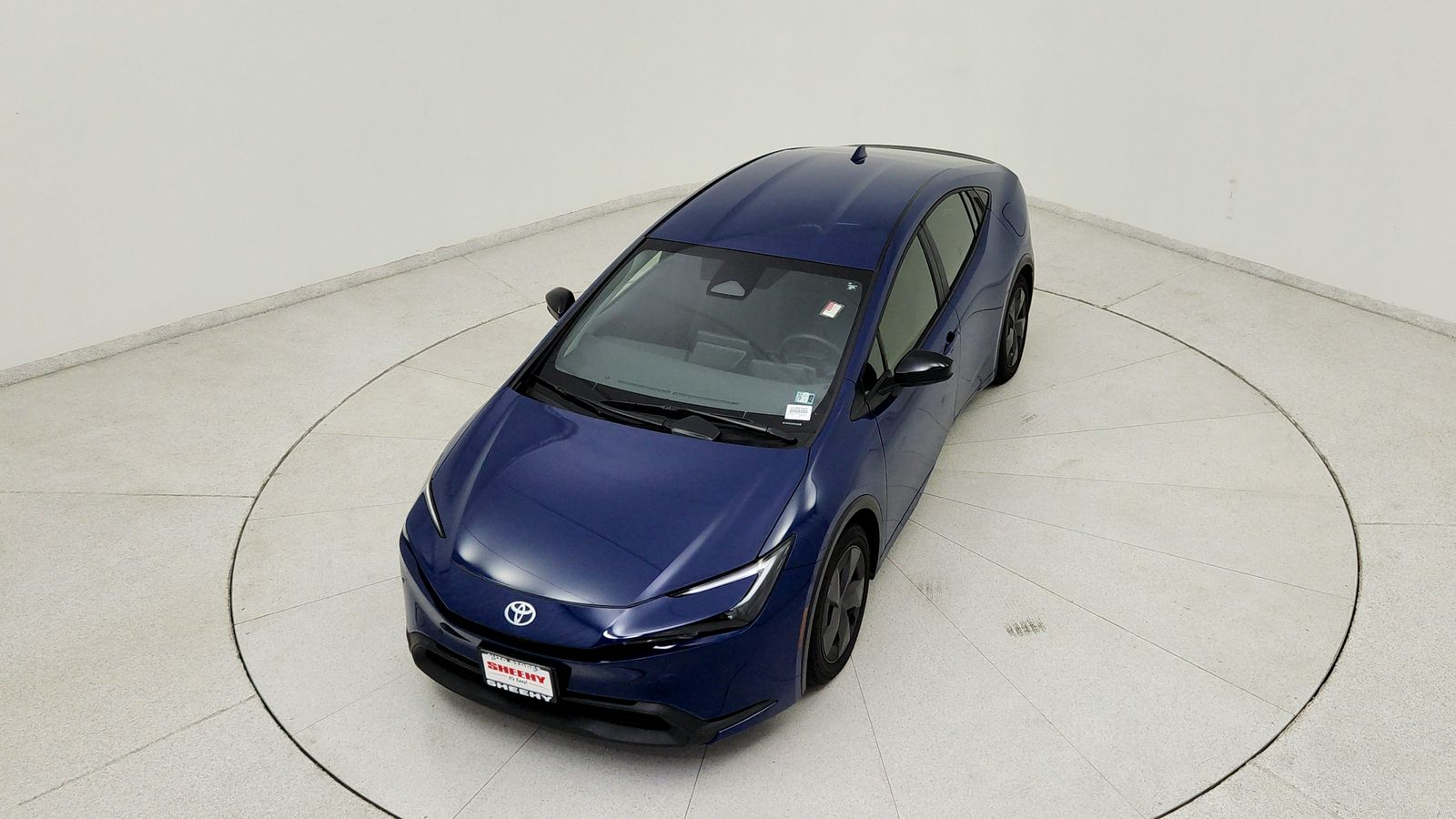 Used 2025 Blue Toyota LE image 16