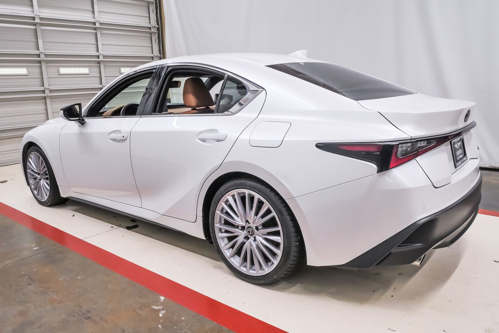 2022 Lexus IS 300 White at DeMontrond Automotive Group