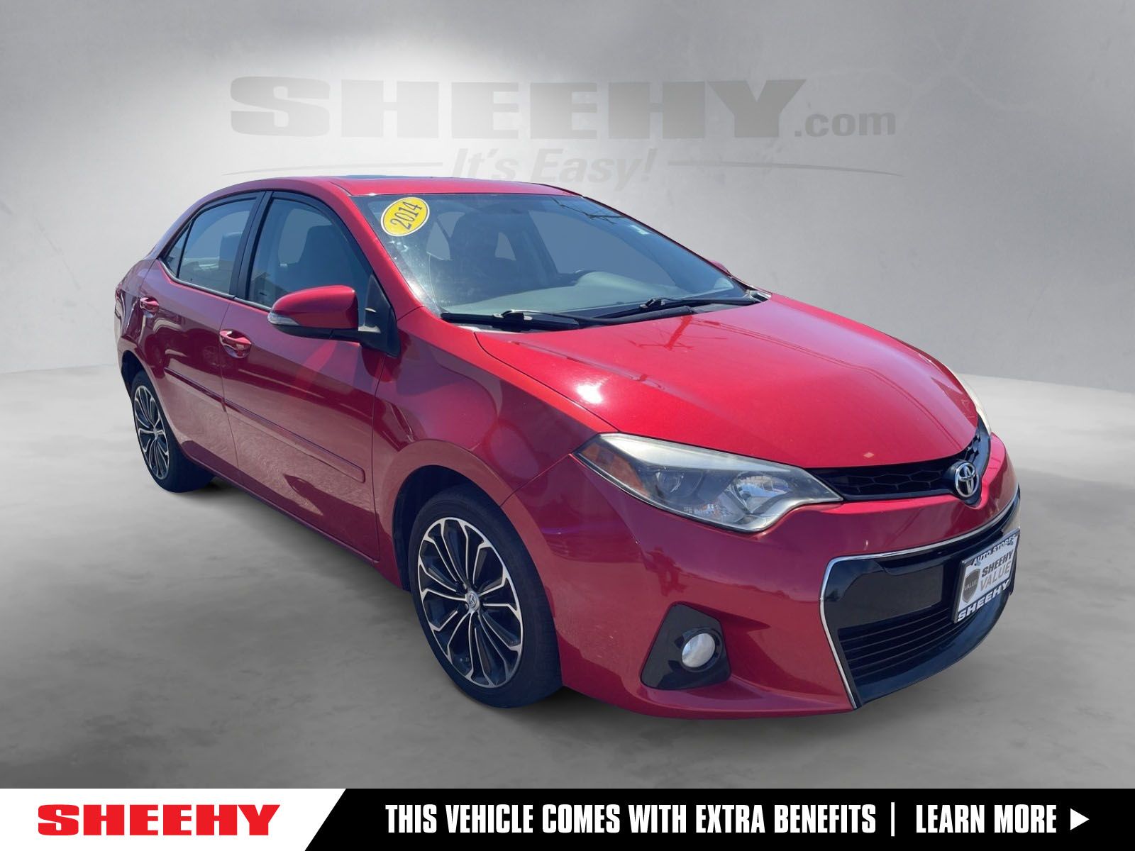 2014 Toyota Corolla S Plus