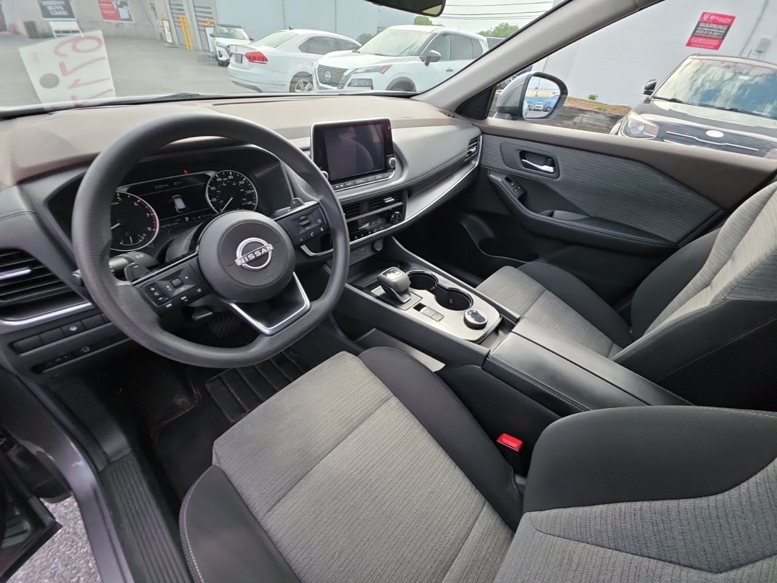 Used 2023 Gray Nissan SV image 28