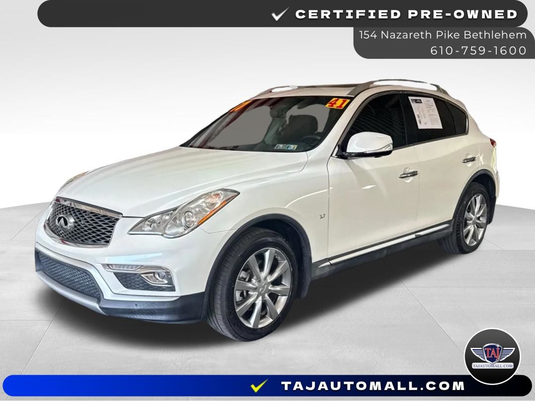 Majestic 2017 INFINITI QX50 SUV / Crossover All-Wheel Drive 7-Speed Automatic