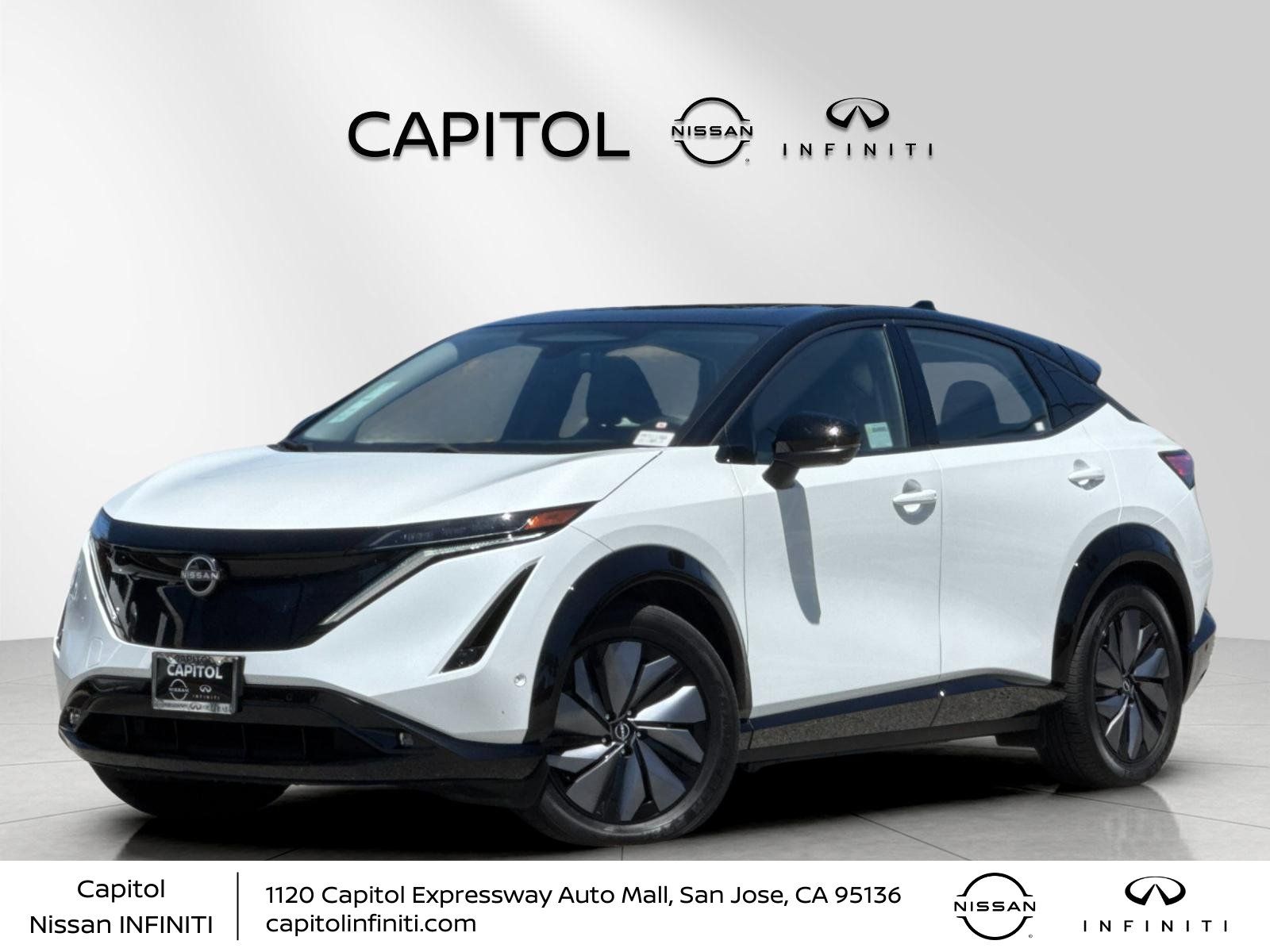 2023 Nissan ARIYA PLATINUM+