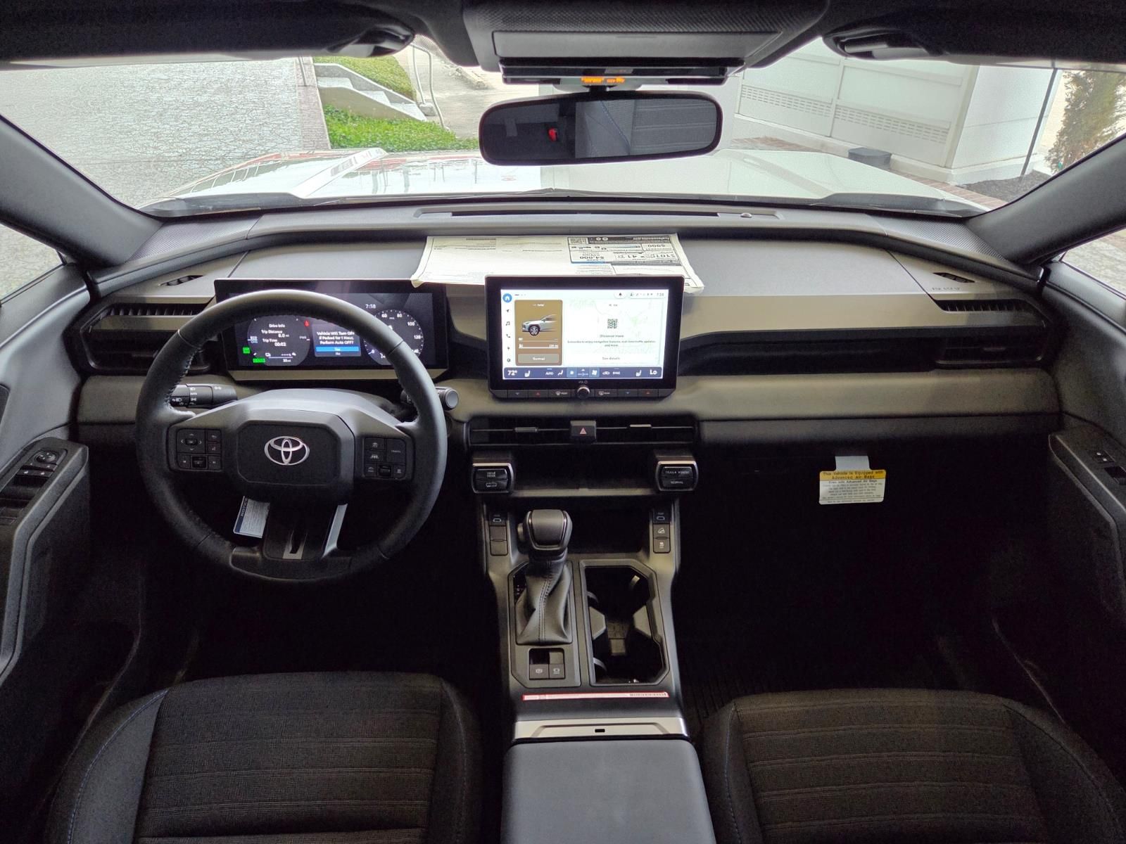 2026 Toyota RAV4 Plug-In Hybrid SE White at Gullo Toyota