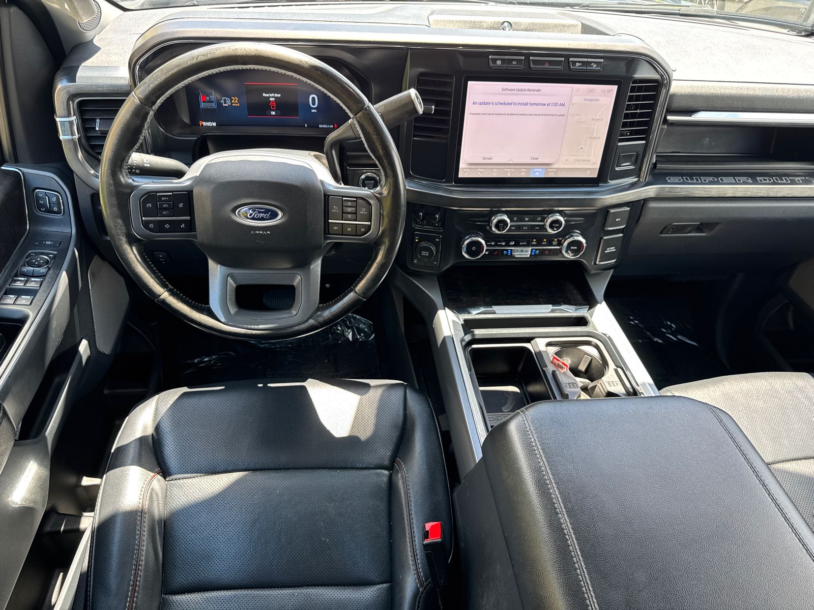 Used 2024 Blue Ford Lariat image 22