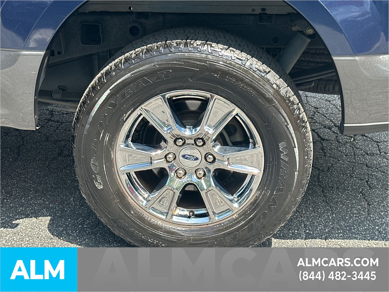 Used 2016 Blue Ford XLT image 22