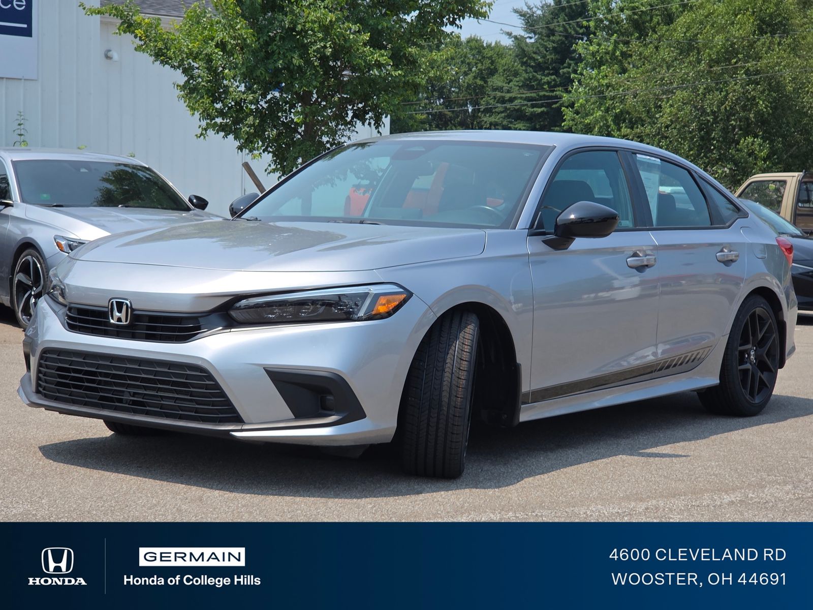 Certified Used 2024 Silver Honda Sport image 9