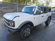 Oxford White 2025 Ford Bronco Big Bend 4-Door 4WD SUV / Crossover Four-Wheel Drive Automatic