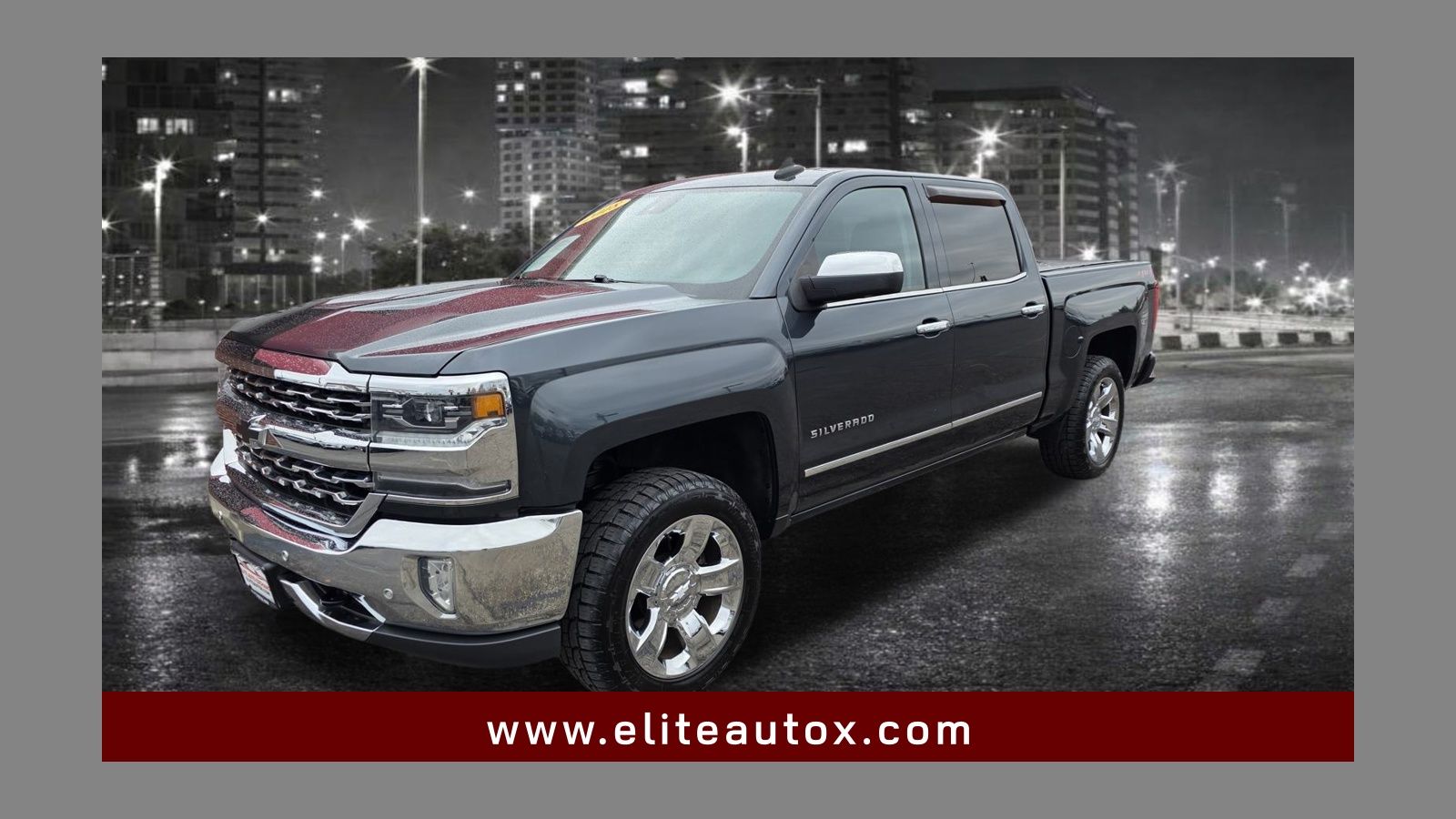 Chevrolet Silverado 1500 LTZ Crew Cab 4WD