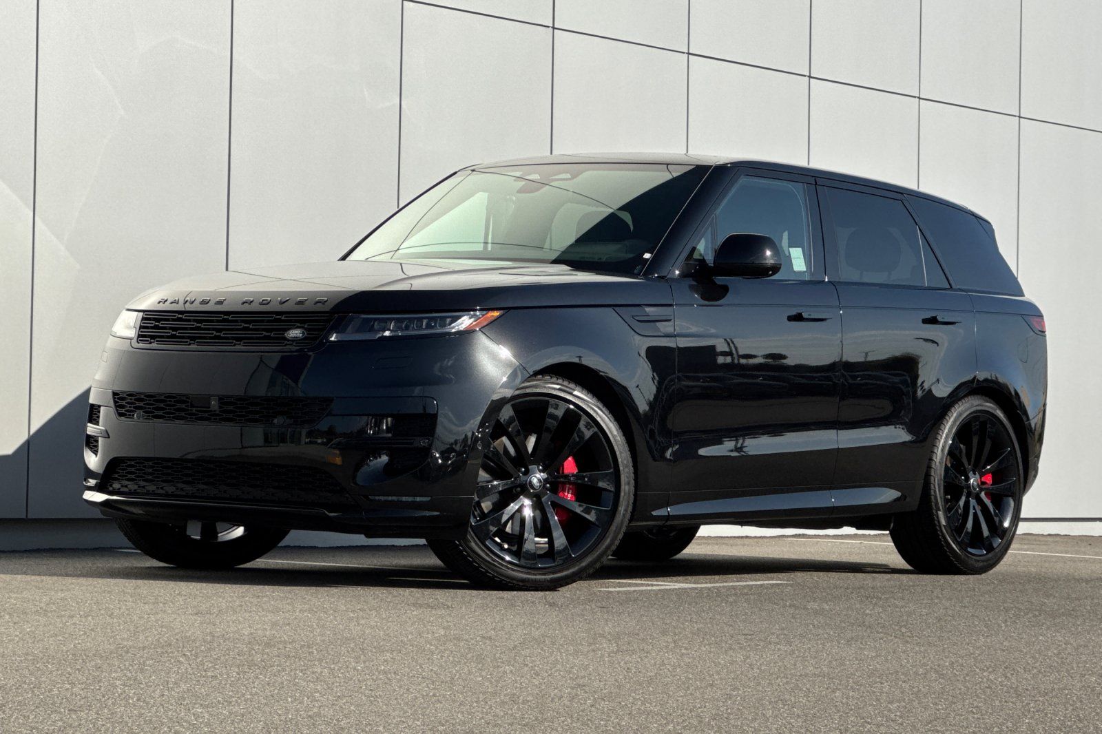 Santorini Black Metallic 2024 Land Rover Range Rover Sport SUV / Crossover All-Wheel Drive 8-Speed Automatic