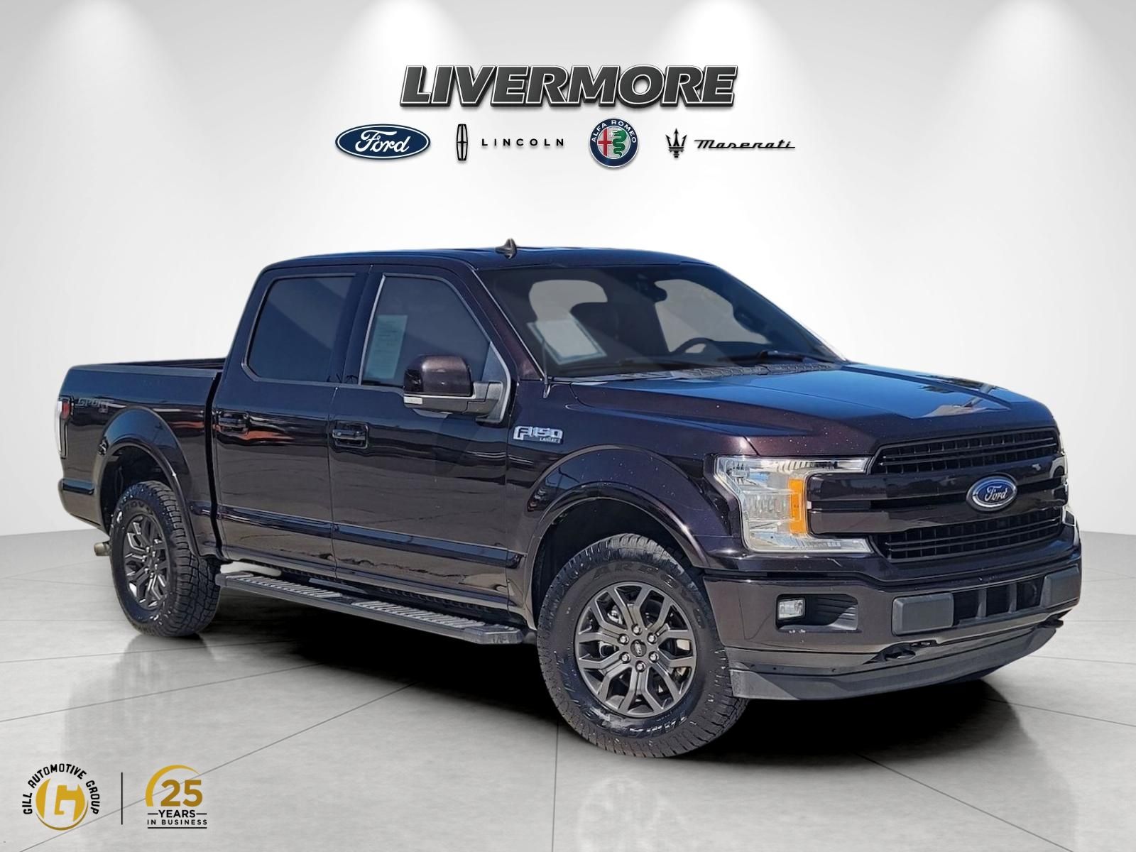Magma Red Metallic 2020 Ford F-150 Pickup Truck Four-Wheel Drive Automatic
