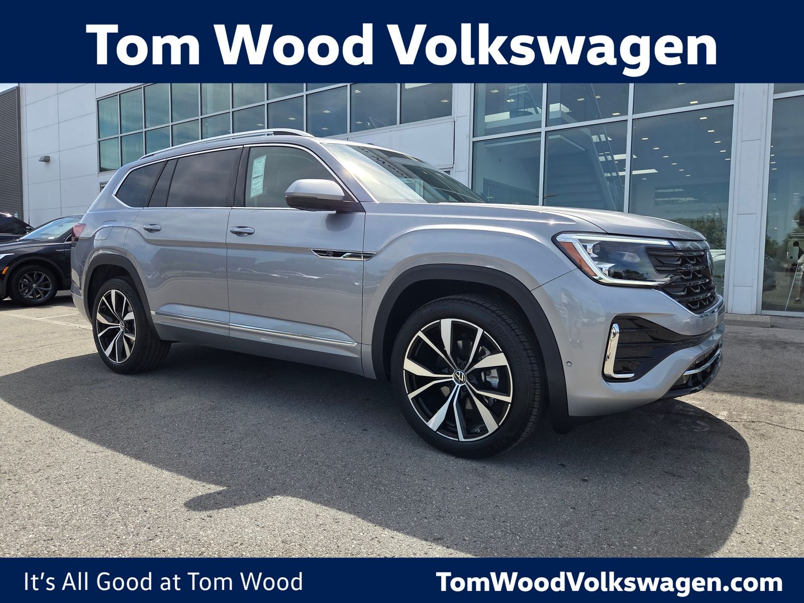 new 2026 Volkswagen Atlas car, priced at $53,572