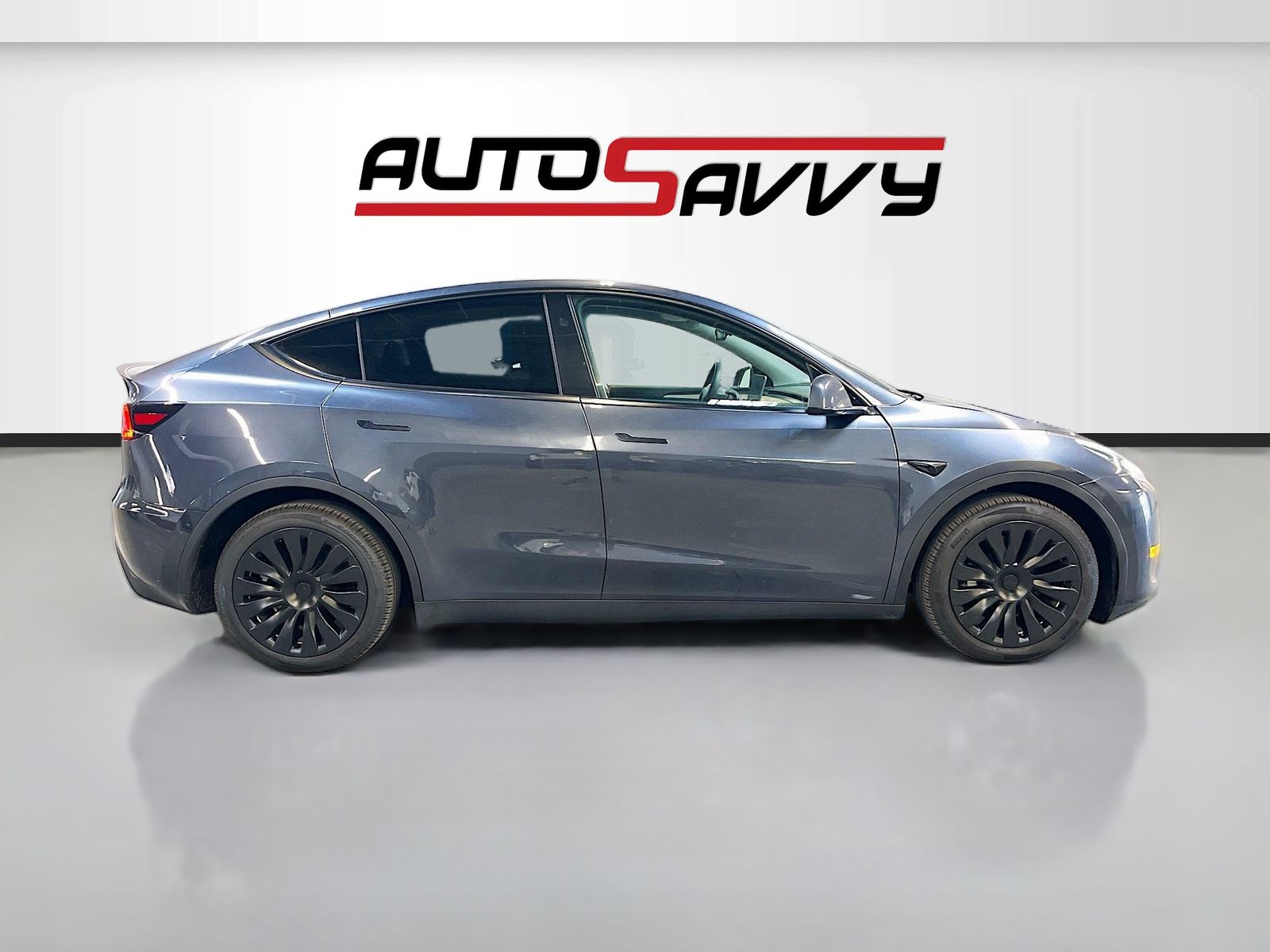 Used 2024 Gray Tesla Long Range image 8