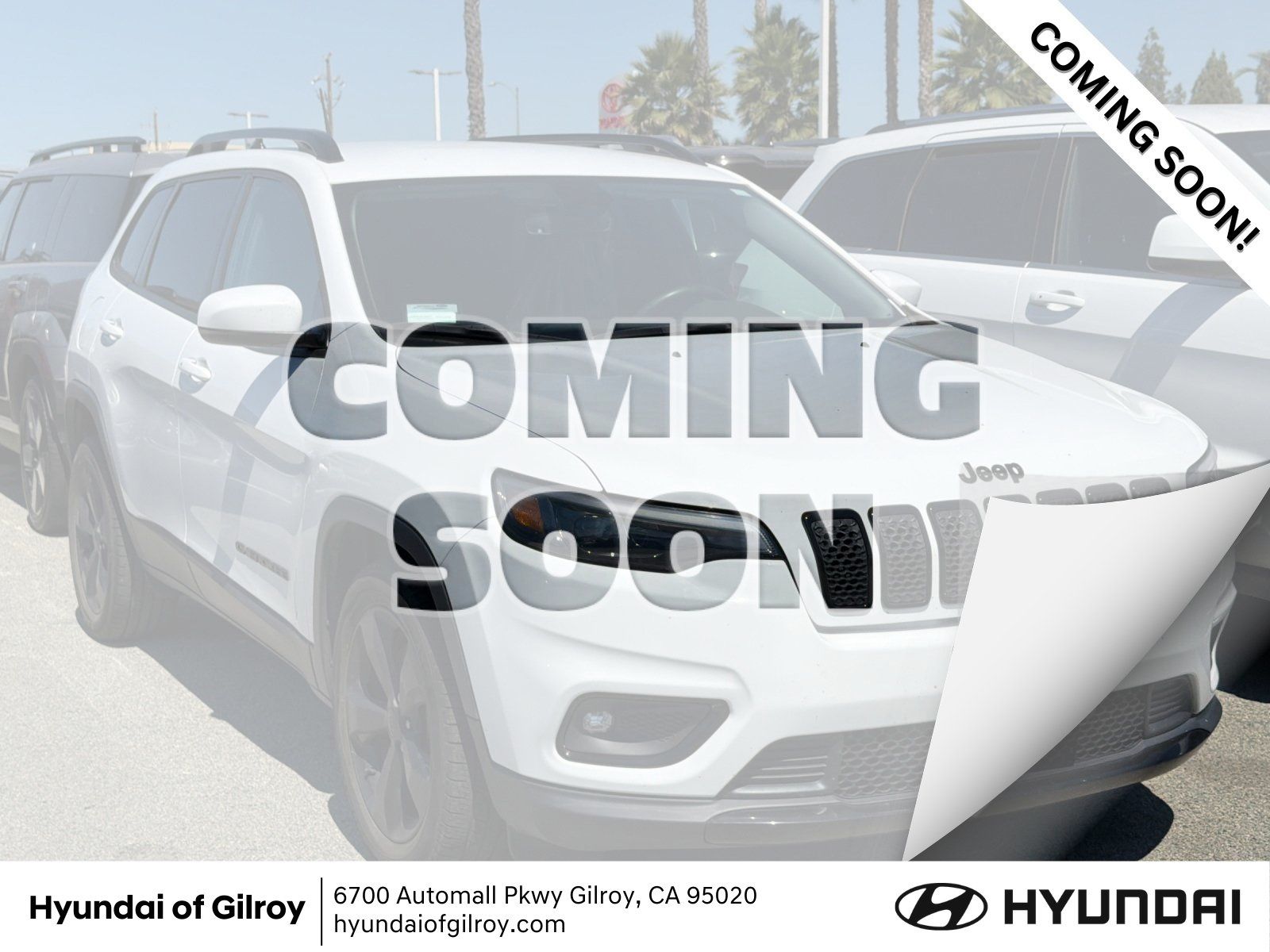 Bright White Clearcoat 2019 Jeep Cherokee SUV / Crossover Front-Wheel Drive 9-Speed Automatic