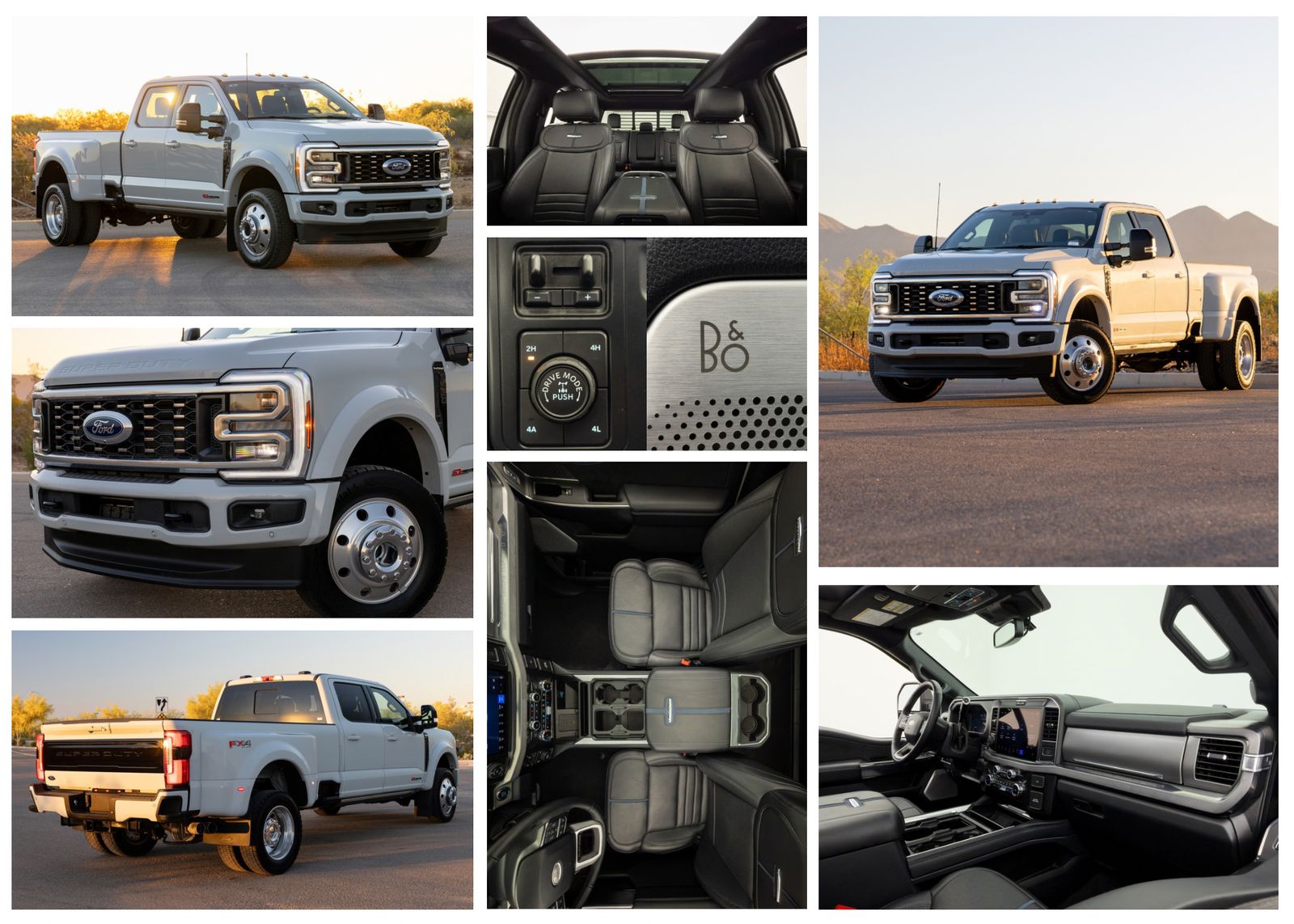 2025 Ford F-450SD Platinum