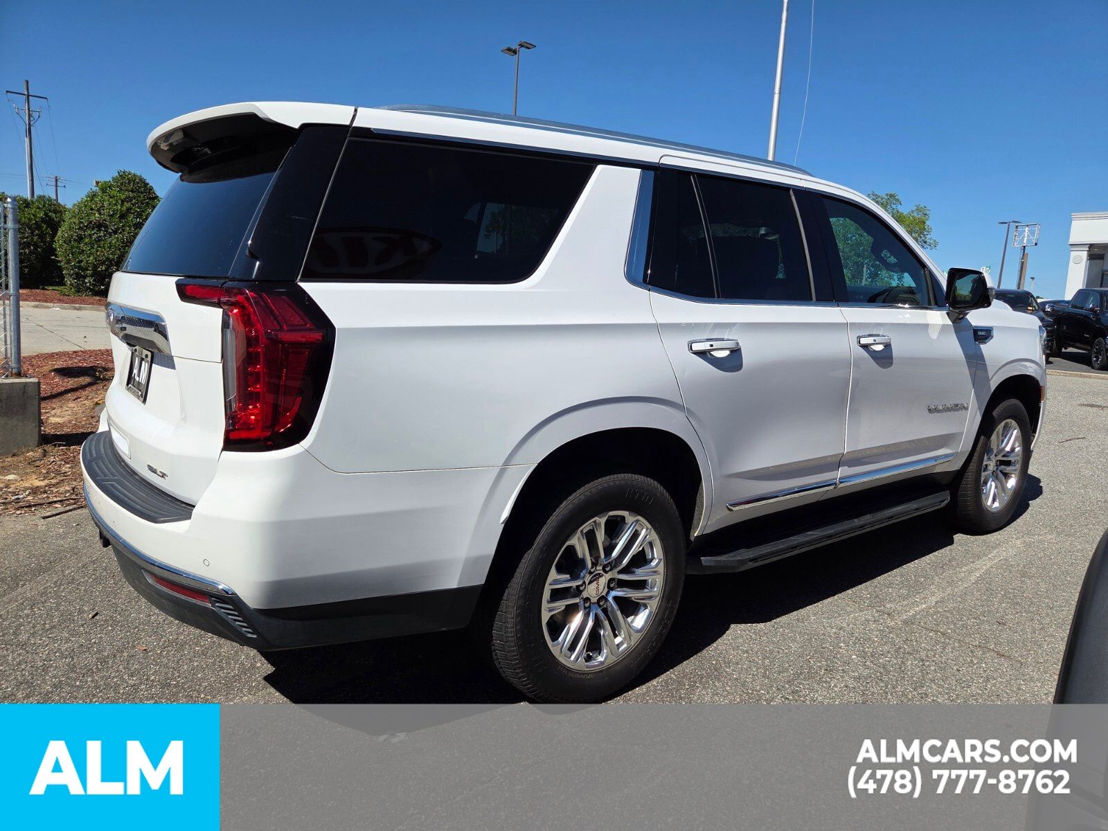 Used 2021 White GMC SLT image 18