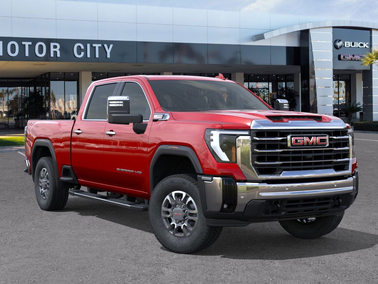 2026 GMC Sierra 2500HD SLT Crew Cab 4WD