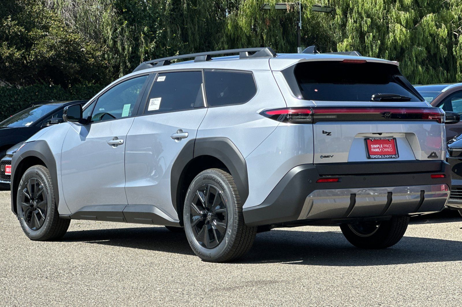 New 2026 Toyota bZ Woodland Sedan