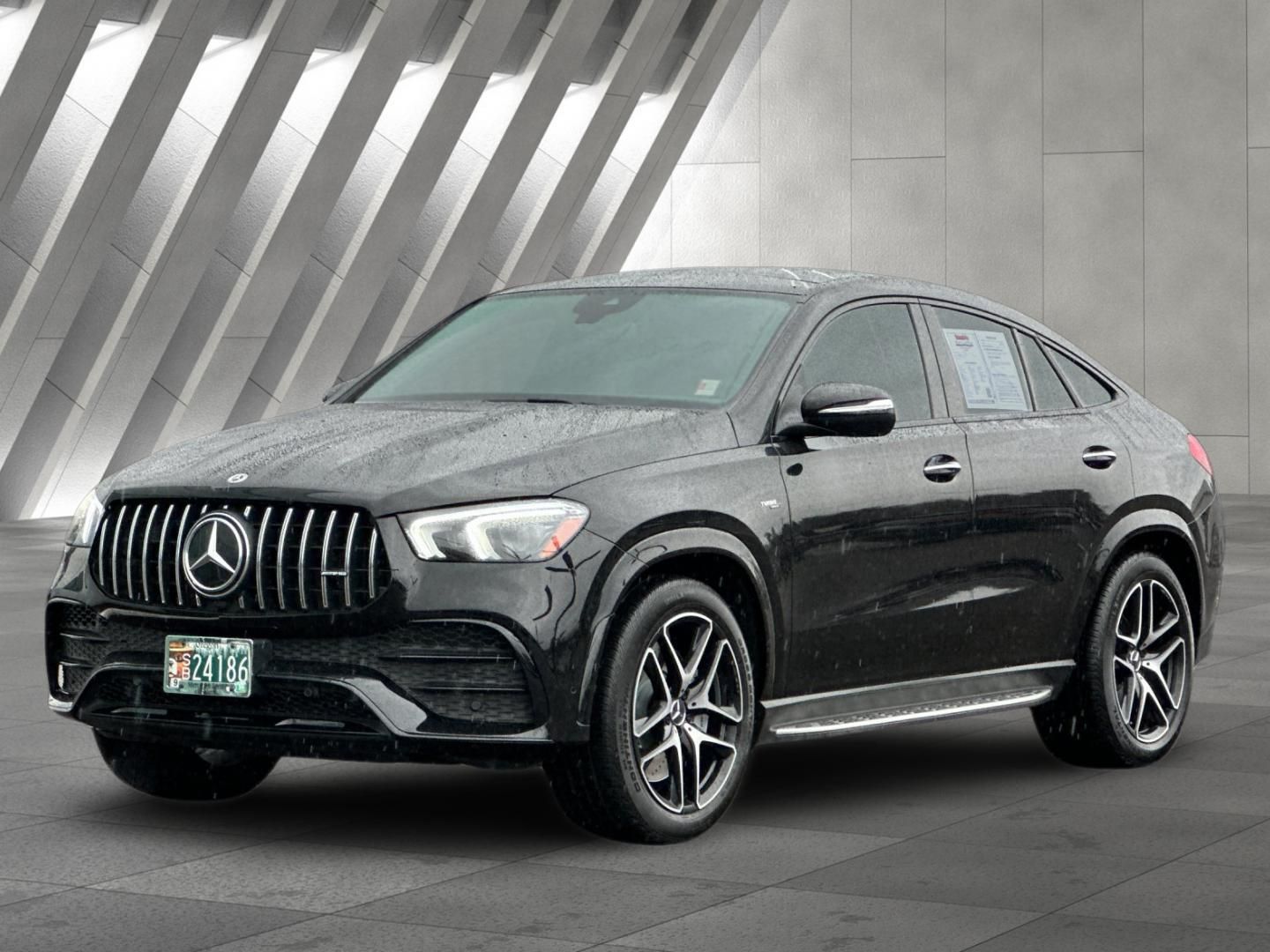 used 2021 Mercedes-Benz GLE car, priced at $65,998