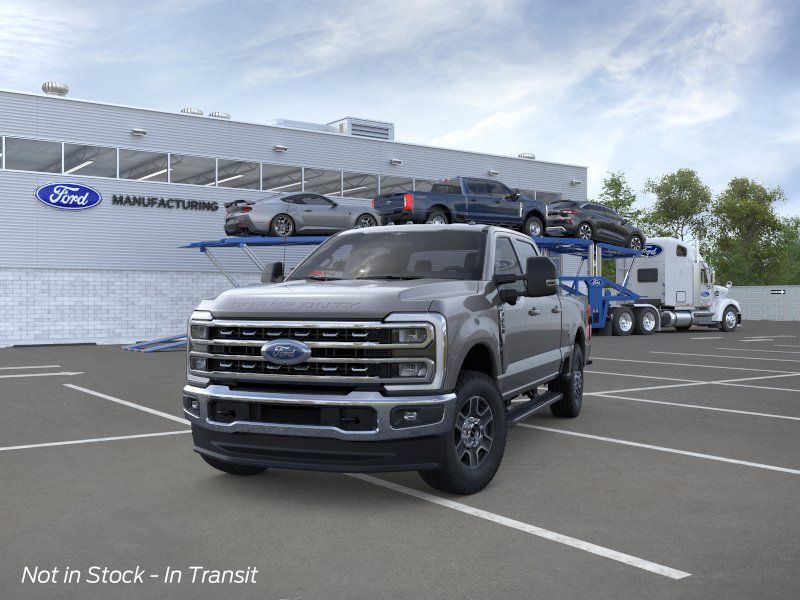 New 2026 Carbonized Gray Metallic Ford Lariat image 3