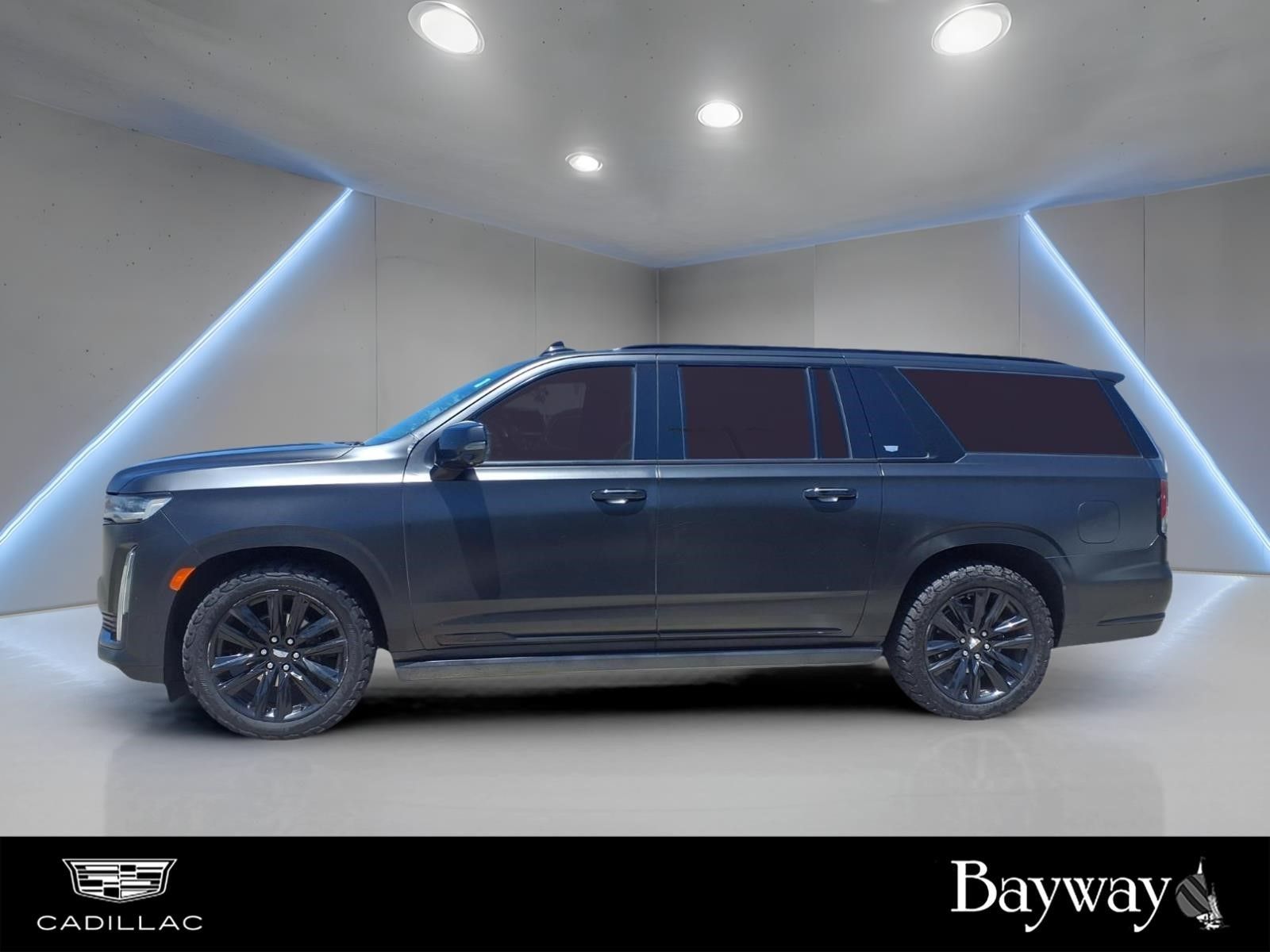 2022 Cadillac Escalade ESV Sport Platinum Black at Ultimate Motorsports