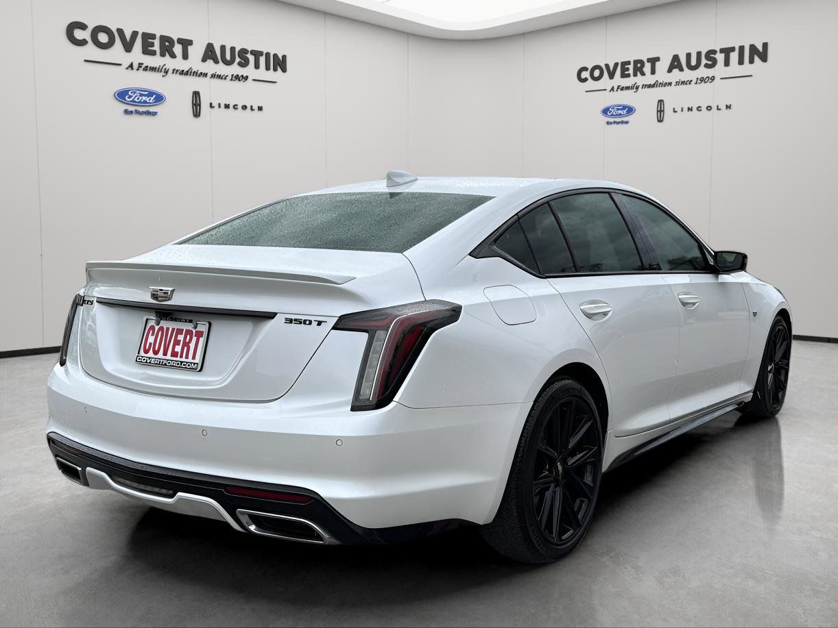 Used Car 2023 Cadillac Ct5  Sport For Sale Under $40,000 In Austin, Texas