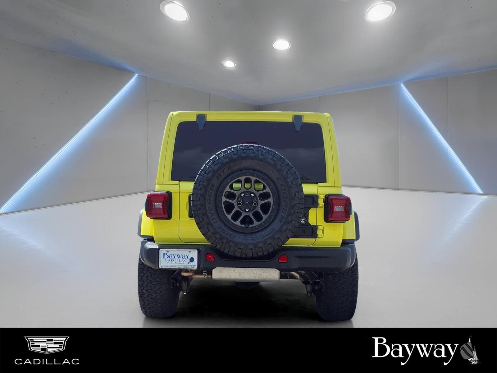 2023 Jeep Wrangler Rubicon 392 Yellow at River Oaks CDJR