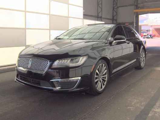 2017 Lincoln MKZ Select AWD