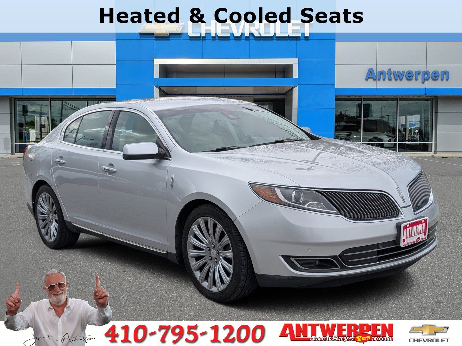2015 Lincoln MKS Sedan