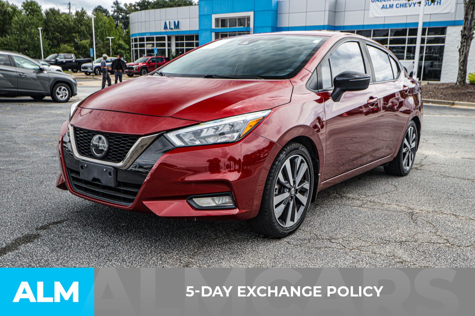 2020 Nissan Versa 1.6 SR photo 2