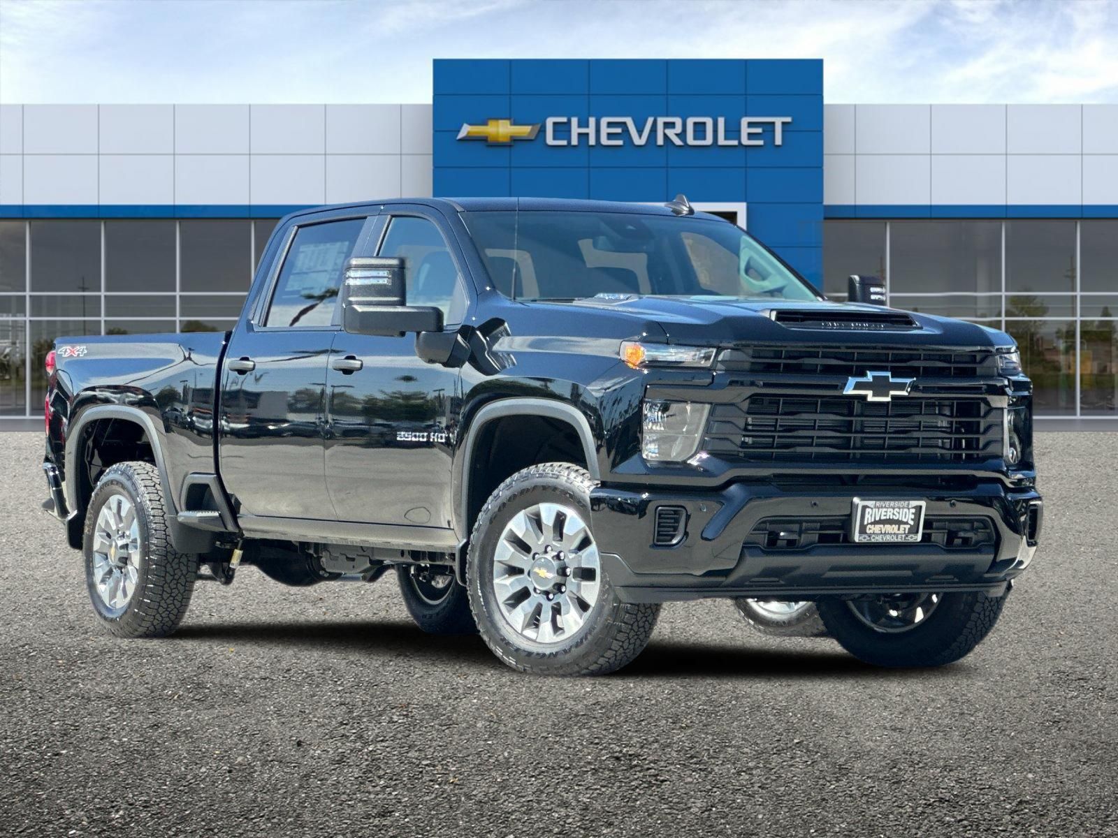 New 2026 Black Chevrolet Custom image 2