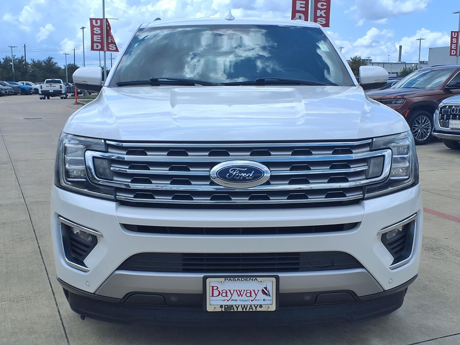 2018 Ford Expedition Max Limited White at Ultimate Motorsports
