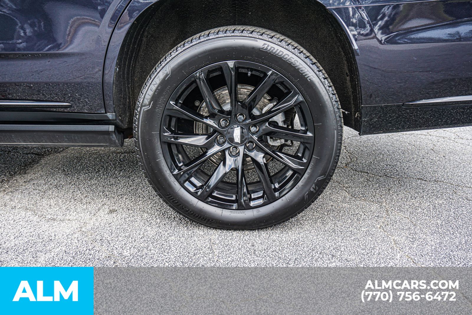 Used 2023 Gray Cadillac Sport Platinum image 15