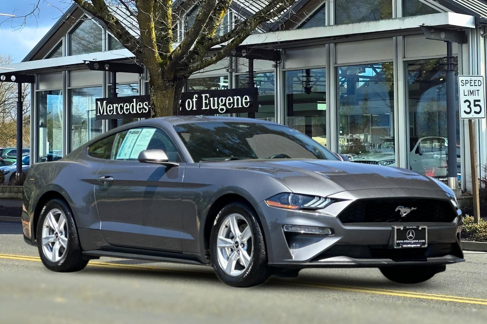Used 2021 Ford Mustang Coupe