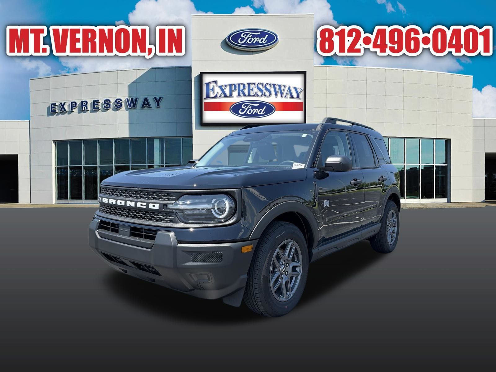 2026 Ford Bronco Sport image 1