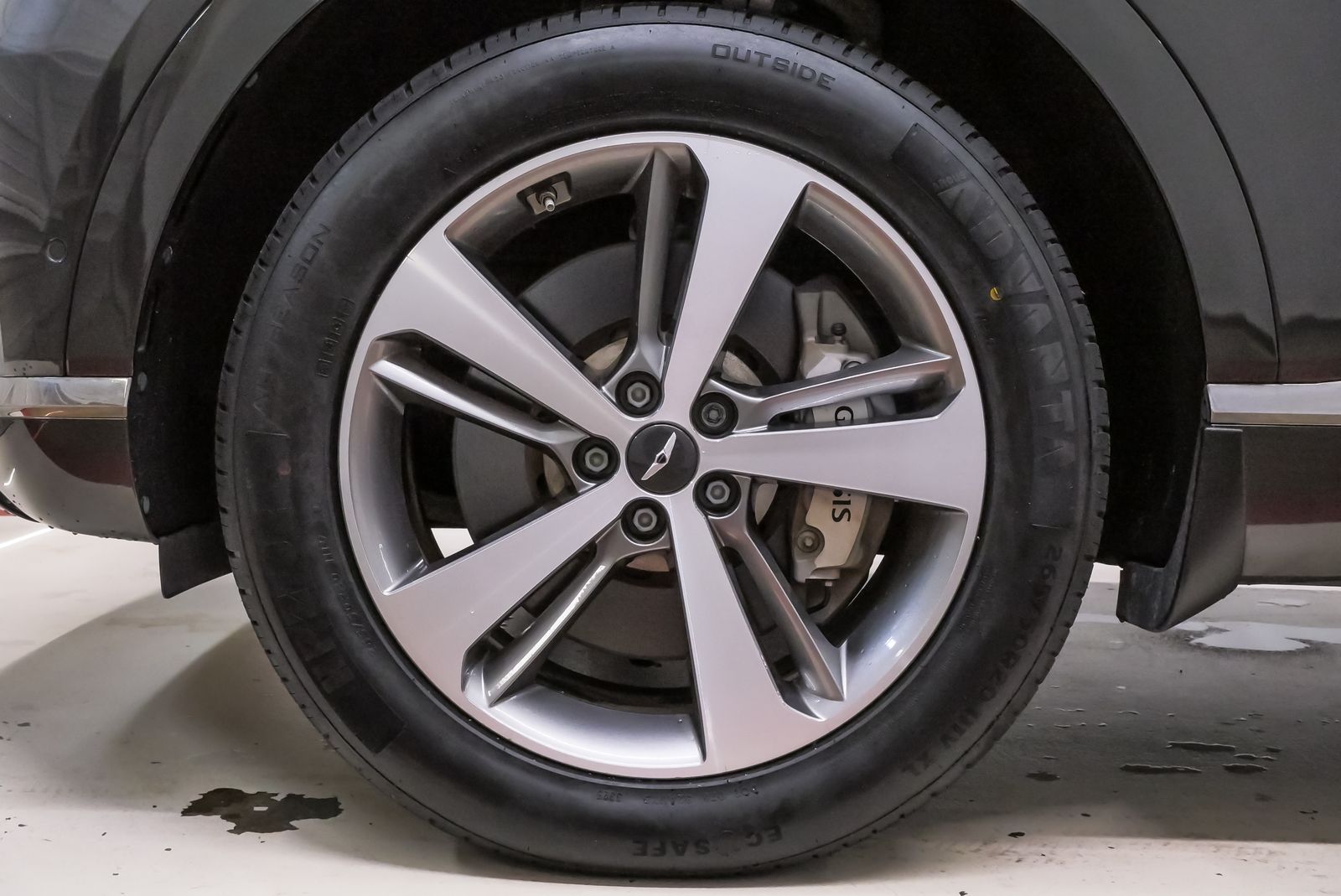 2024 Genesis GV80 3.5T Gray at Genesis of Spring