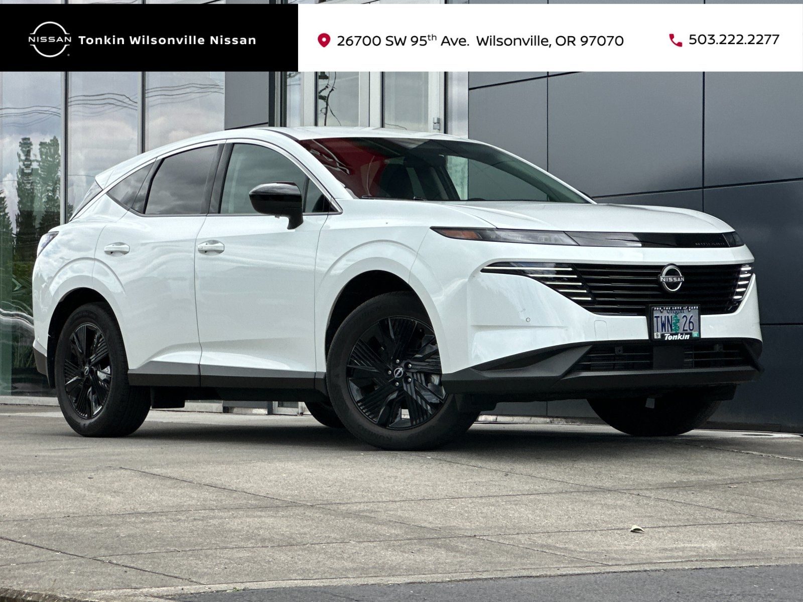 2025 Nissan Murano SV AWD's photo