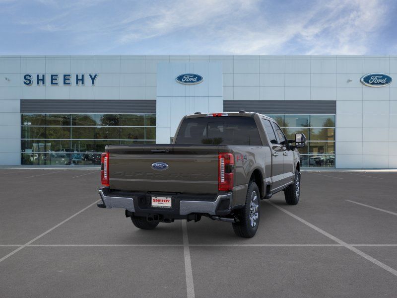 New 2026 Marsh Gray Ford Lariat image 8