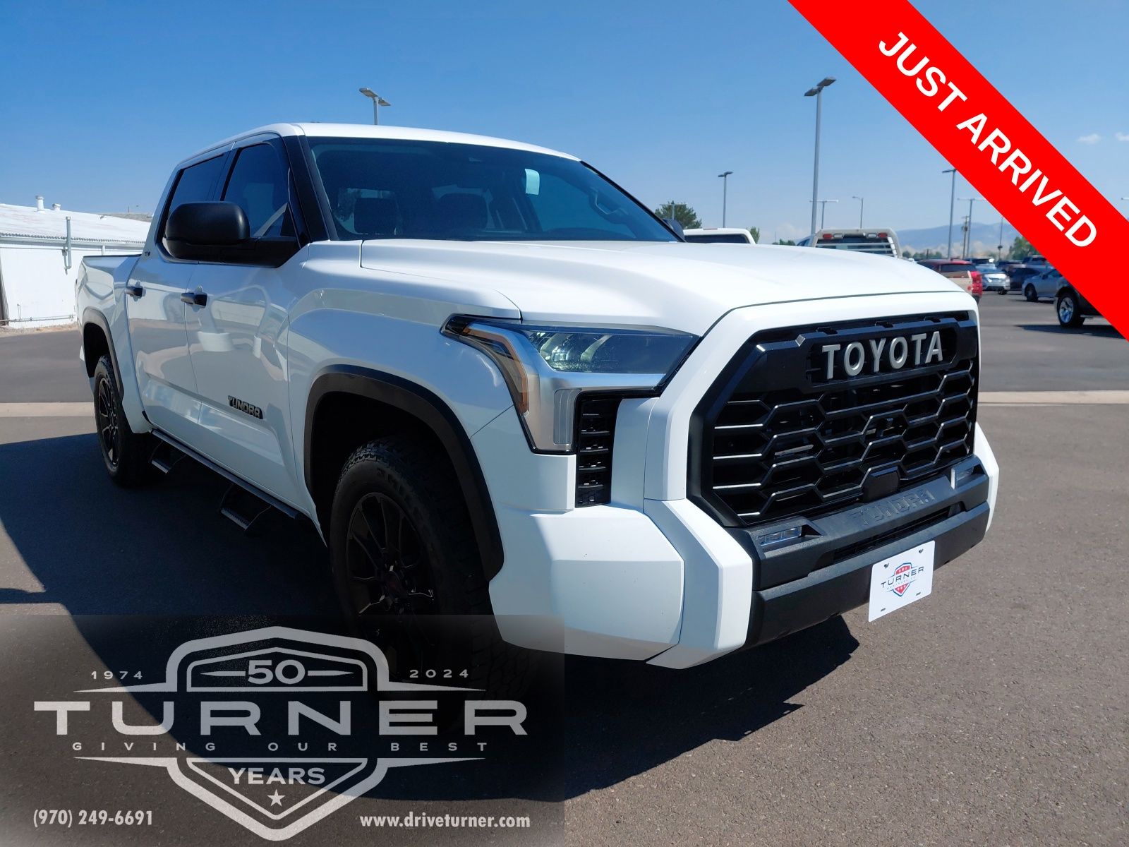 Ice 2023 Toyota Tundra Pickup Truck Four-Wheel Drive Automatic