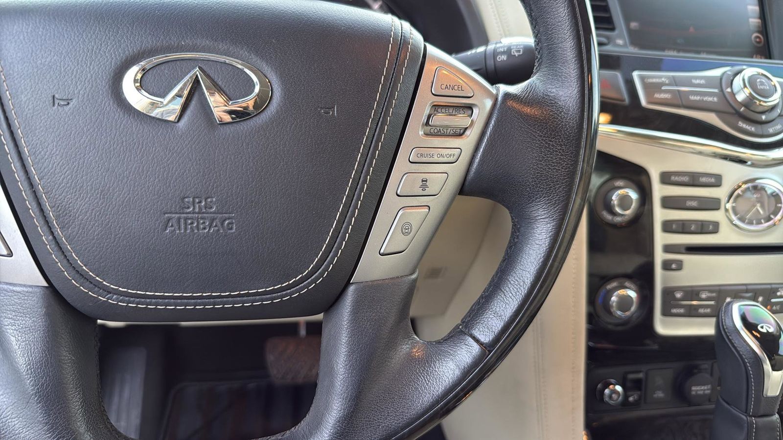 Used Car 2018 Infiniti Qx80  Base For Sale Under $30,000 In Austin, Texas