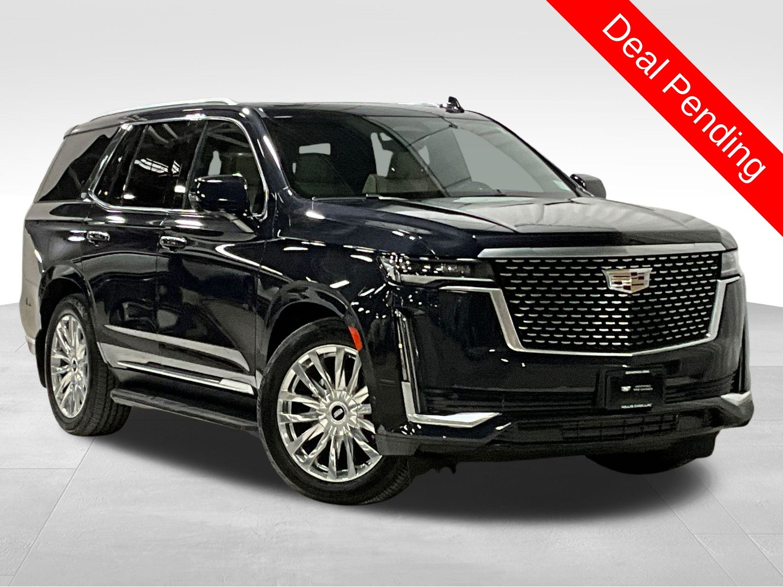 Galactic Gray Metallic 2023 Cadillac Escalade Premium Luxury 4WD SUV / Crossover Four-Wheel Drive Automatic