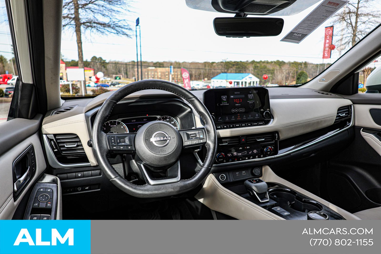 Used 2023 White Nissan SL image 23
