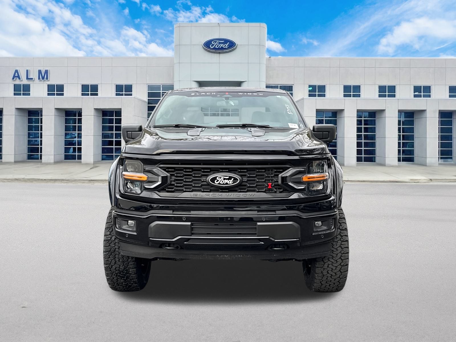 New 2026 Agate Black Metallic Ford XLT image 2
